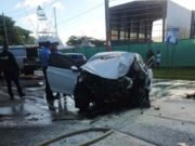 Joven muere calcinado en accidente de tránsito en la PR-3 en Ceiba