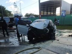Joven muere calcinado en accidente de tránsito en la PR-3 en Ceiba