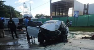 Joven muere calcinado en accidente de tránsito en la PR-3 en Ceiba