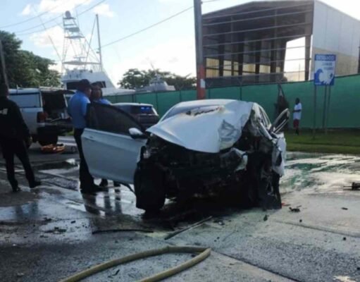 Joven muere calcinado en accidente de tránsito en la PR-3 en Ceiba