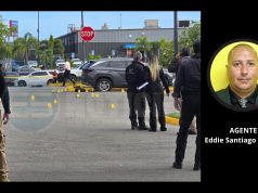 Policía muere tras ser atacado a tiros durante una intervención