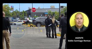 Policía muere tras ser atacado a tiros durante una intervención