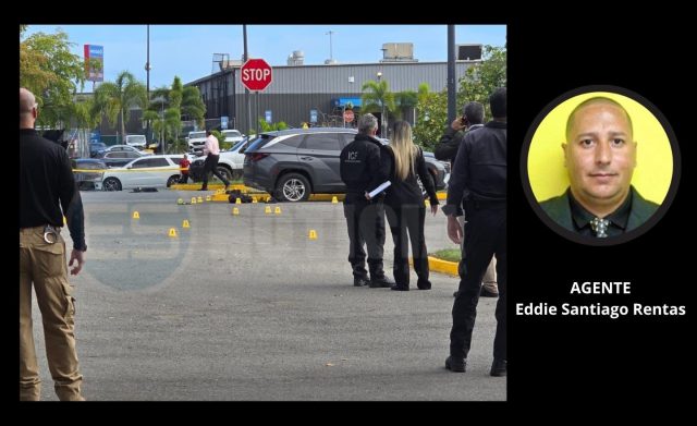 agente Eric Santiago Rentas