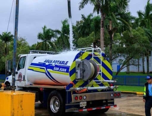 AAA informa avances mientras cerca de 9,000 clientes continúan sin agua