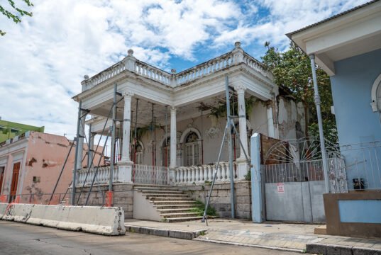 Lucha por conservar la arquitectura y el señorío