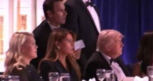 Tiroteo provoca evacuación de Donald Trump durante cena de corresponsales en Washington