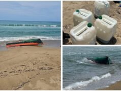 Buscan grupo de personas que dejó yola abandonada