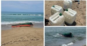 Buscan grupo de personas que dejó yola abandonada