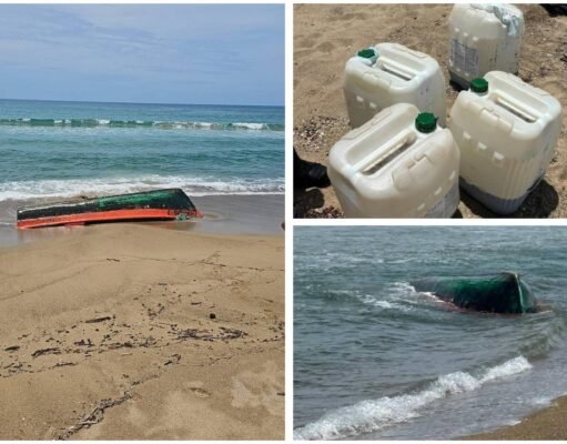 Buscan grupo de personas que dejó yola abandonada