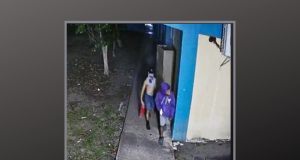 Policía interviene con malhechores que robaban en escuela