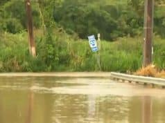 Fuertes lluvias dejan carreteras intransitables en Naguabo