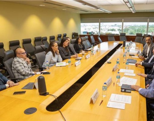 CEO de LUMA se reúne con alcaldes rojos y azules