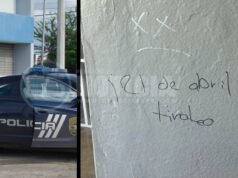 Causa para apresar menor que escribió supuesta amenaza a escuela