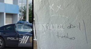 Causa para apresar menor que escribió supuesta amenaza a escuela