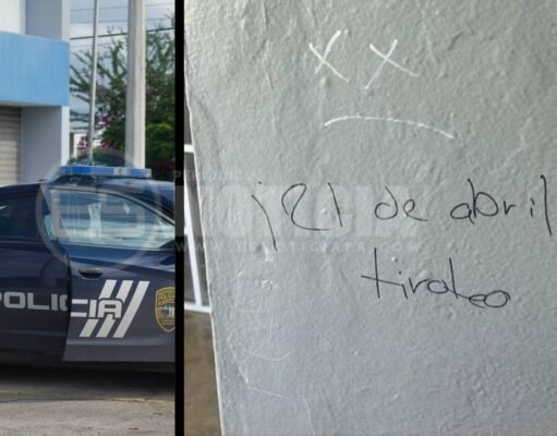 Causa para apresar menor que escribió supuesta amenaza a escuela