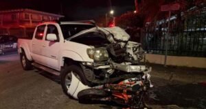 Motorista queda en estado crítico tras choque con vehículo en Añasco