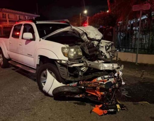 Motorista queda en estado crítico tras choque con vehículo en Añasco