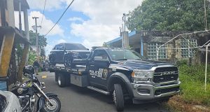 Policía realizó allanamientos en barriada Jurutungo