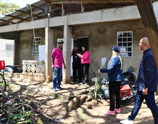 Esfuerzo para dar ayuda a casos de pobreza extrema