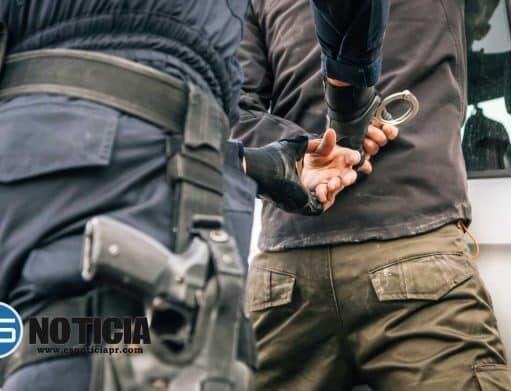 Arrestan asaltante en medio de atraco