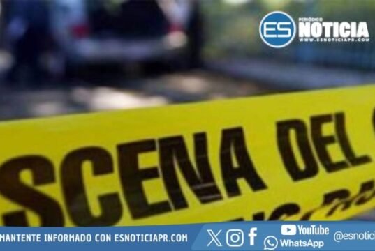 Asesinan hombre en Aguas Buenas