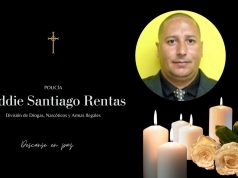 Ascenderán a coronel al policía asesinado en Ponce