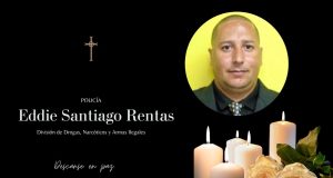 Ascenderán a coronel al policía asesinado en Ponce