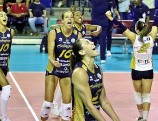 Santurce avanza a la final de la LVSF tras vencer en cinco sets a Juncos