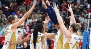 Cangrejeras de Santurce quedan a una victoria del campeonato en la LVSF