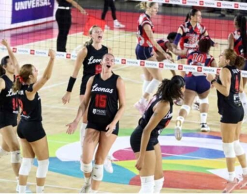 Leonas y Cangrejeras se enfrentarán por el campeonato de la LVSF