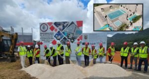 Adjuntas inicia remodelación de piscina y bulevar