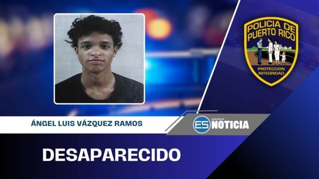 Ángel Luis Vázquez Ramos desaparecido