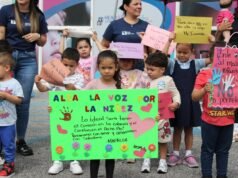 Centro Sor Isolina realiza caminata ‘Alza la Voz por la Niñez: Amor que Protege’