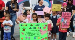 Centro Sor Isolina realiza caminata ‘Alza la Voz por la Niñez: Amor que Protege’