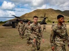 Guardia Nacional informa el inicio del Campamento Anual