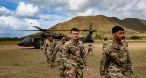 Guardia Nacional informa el inicio del Campamento Anual