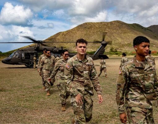 Guardia Nacional informa el inicio del Campamento Anual