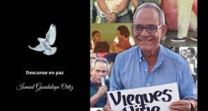 Muere el líder viequense Ismael Guadalupe Ortiz