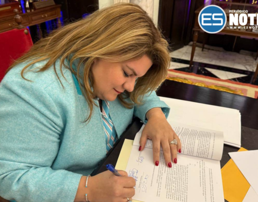 Gobernadora firma 5 leyes y veta 6 medidas