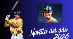 Jadiel Sánchez es el Novato del Año de la Doble A