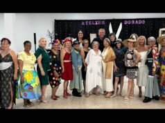Adultos mayores de Coamo se lucen en pasarela
