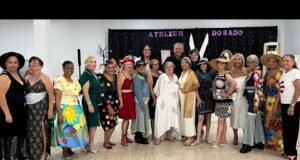 Adultos mayores de Coamo se lucen en pasarela