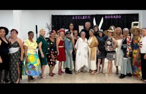 Adultos mayores de Coamo se lucen en pasarela