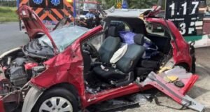 Hombre queda pillado en su vehículo tras accidente en Juncos