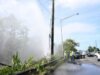 Rotura de tubería en la avenida Kennedy deja sin agua a miles de abonados