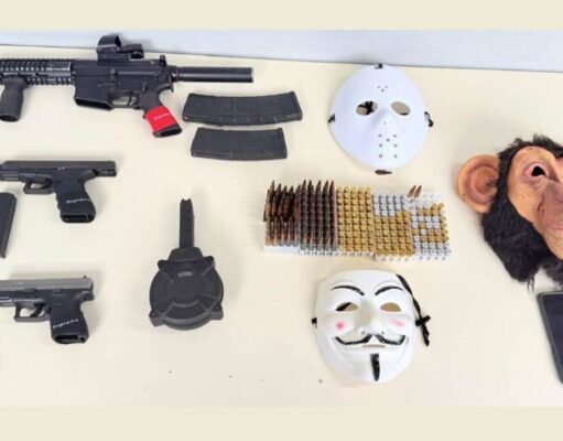 Policía hace varias intervenciones, realiza arrestos y ocupa drogas y armas