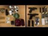 Arrestan hombre con tres armas de fuego y fiscal ordena citarlo para otro día