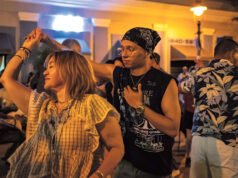Una noche cocola en el Paseo Cheo Feliciano