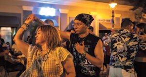 Una noche cocola en el Paseo Cheo Feliciano