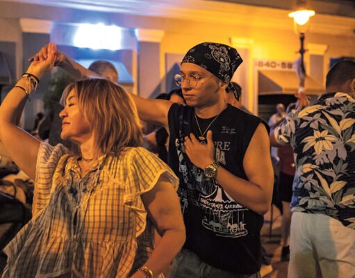 Una noche cocola en el Paseo Cheo Feliciano